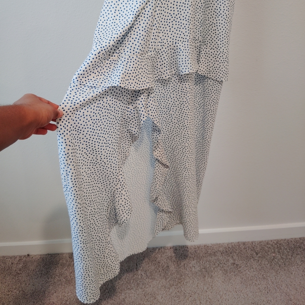 Night Walker Cut Out Maxi Dress - Picture 4 of 9